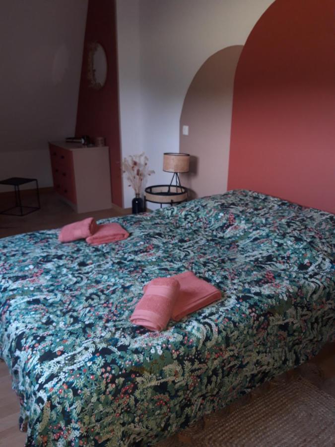 Chambre D'Hotes Chez Cbl Deco Une Pause Charmante En Normandie Saint-Germain-des-Essourts Exterior photo