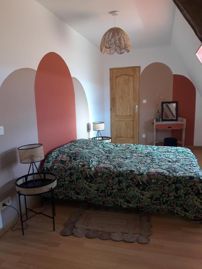 Chambre D'Hotes Chez Cbl Deco Une Pause Charmante En Normandie Saint-Germain-des-Essourts Exterior photo